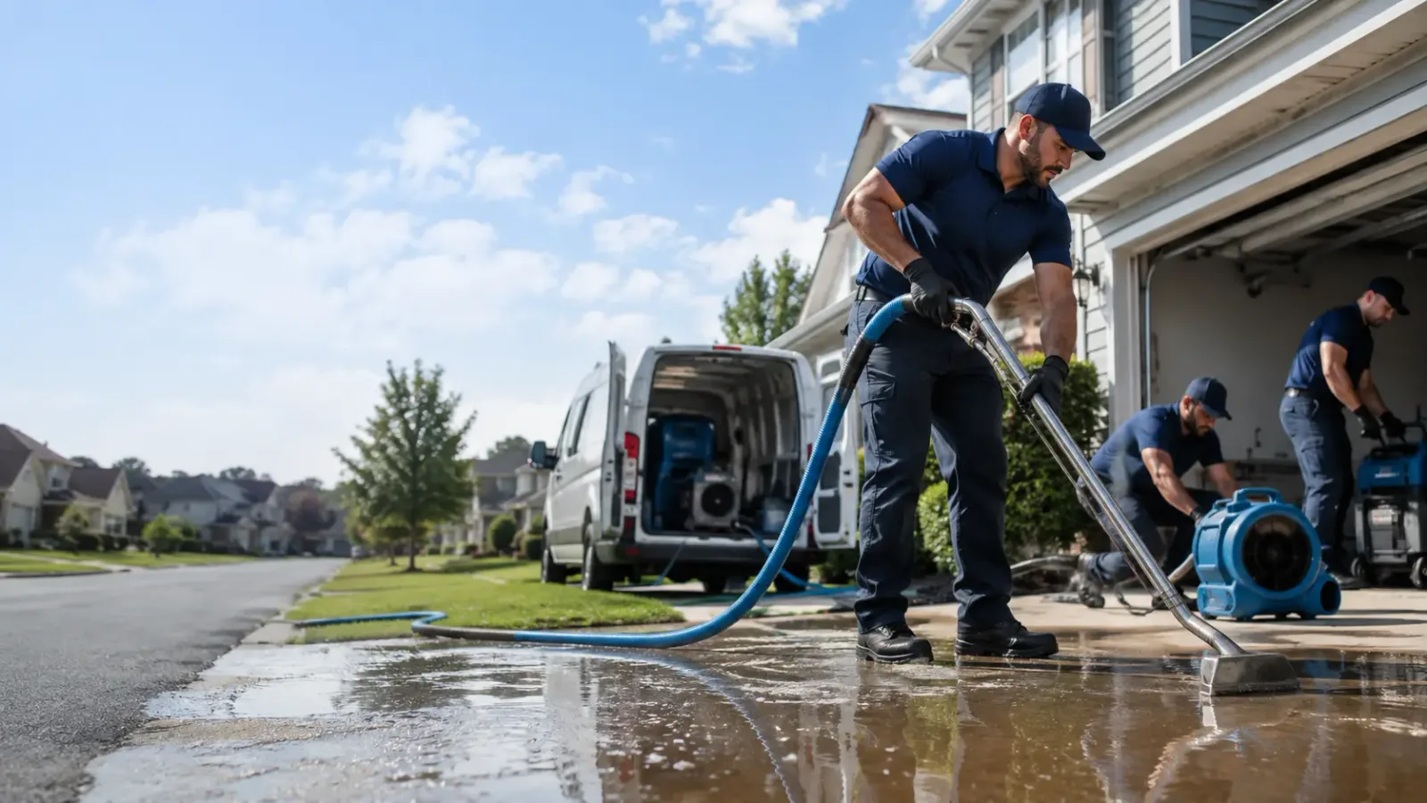 Flood Damage Restoration in Hulbert, OK